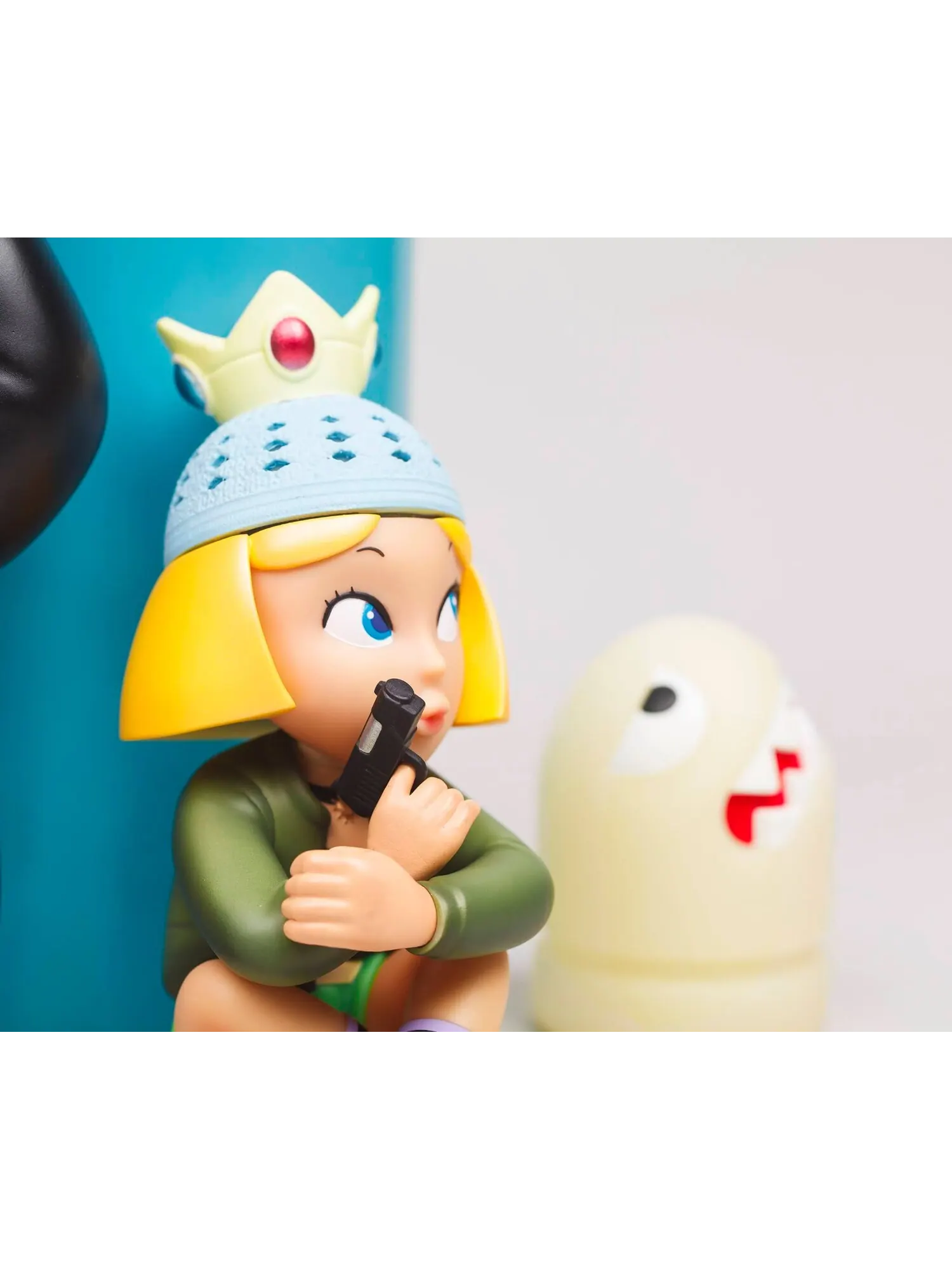 Набор фигурок Fools Paradise Super Professional 2, 2 фигурки + аксессуары — изображение 6 из 9, мультиколор