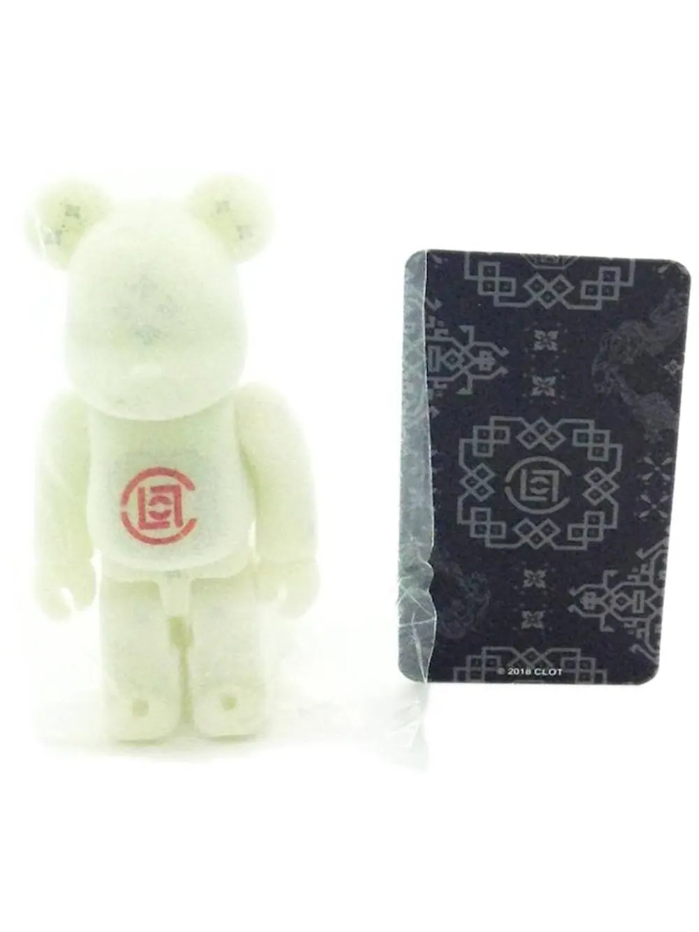 Виниловая светящаяся фигурка для раскрашивания Quiccs x Martian Toys TEQ63 DIY — изображение 2 из 2, светло-желтый