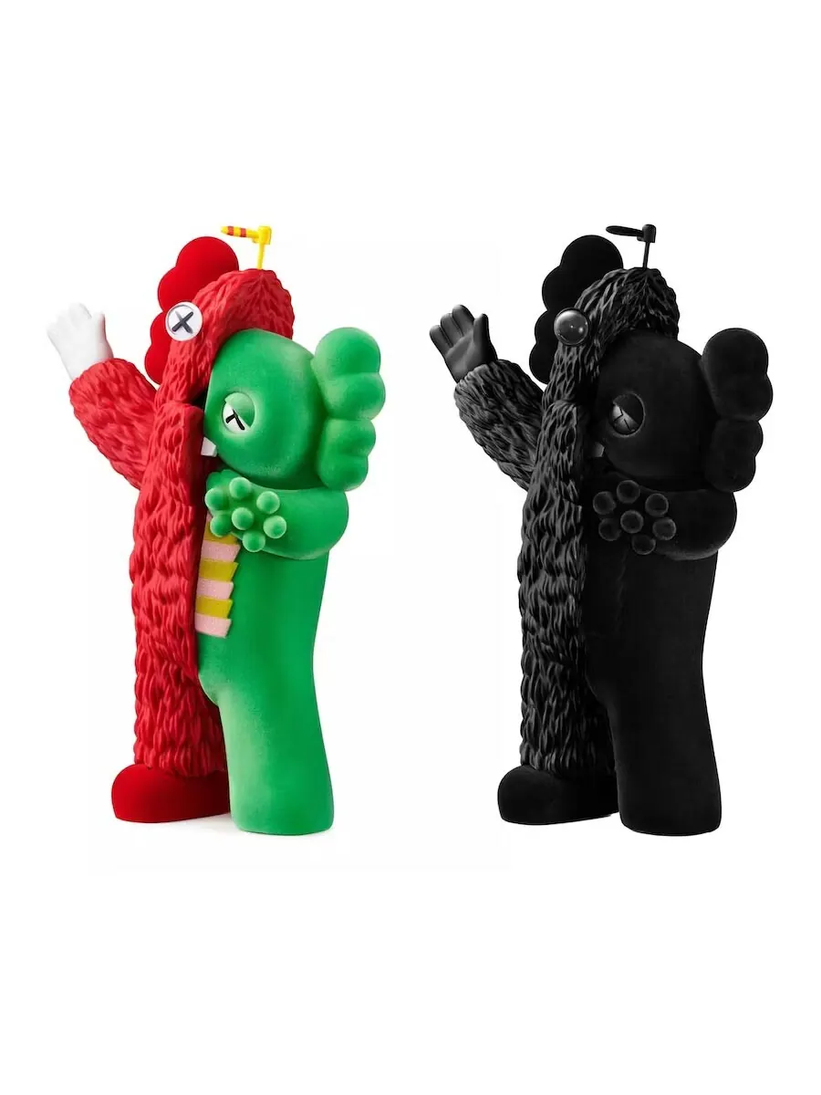 Набор виниловых фигурок Kaws Kachamukku — изображение 2 из 5