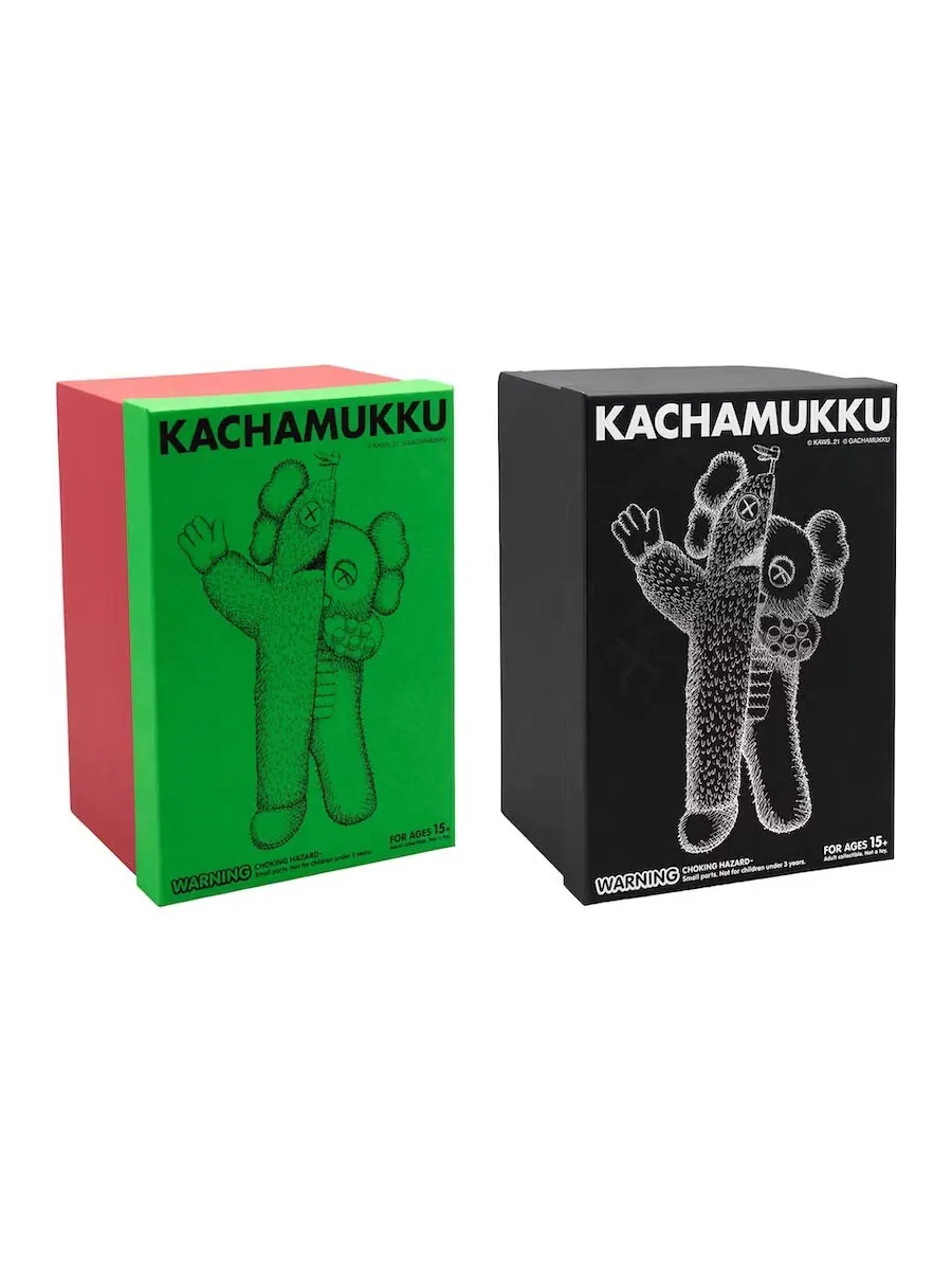 Набор виниловых фигурок Kaws Kachamukku — изображение 5 из 5