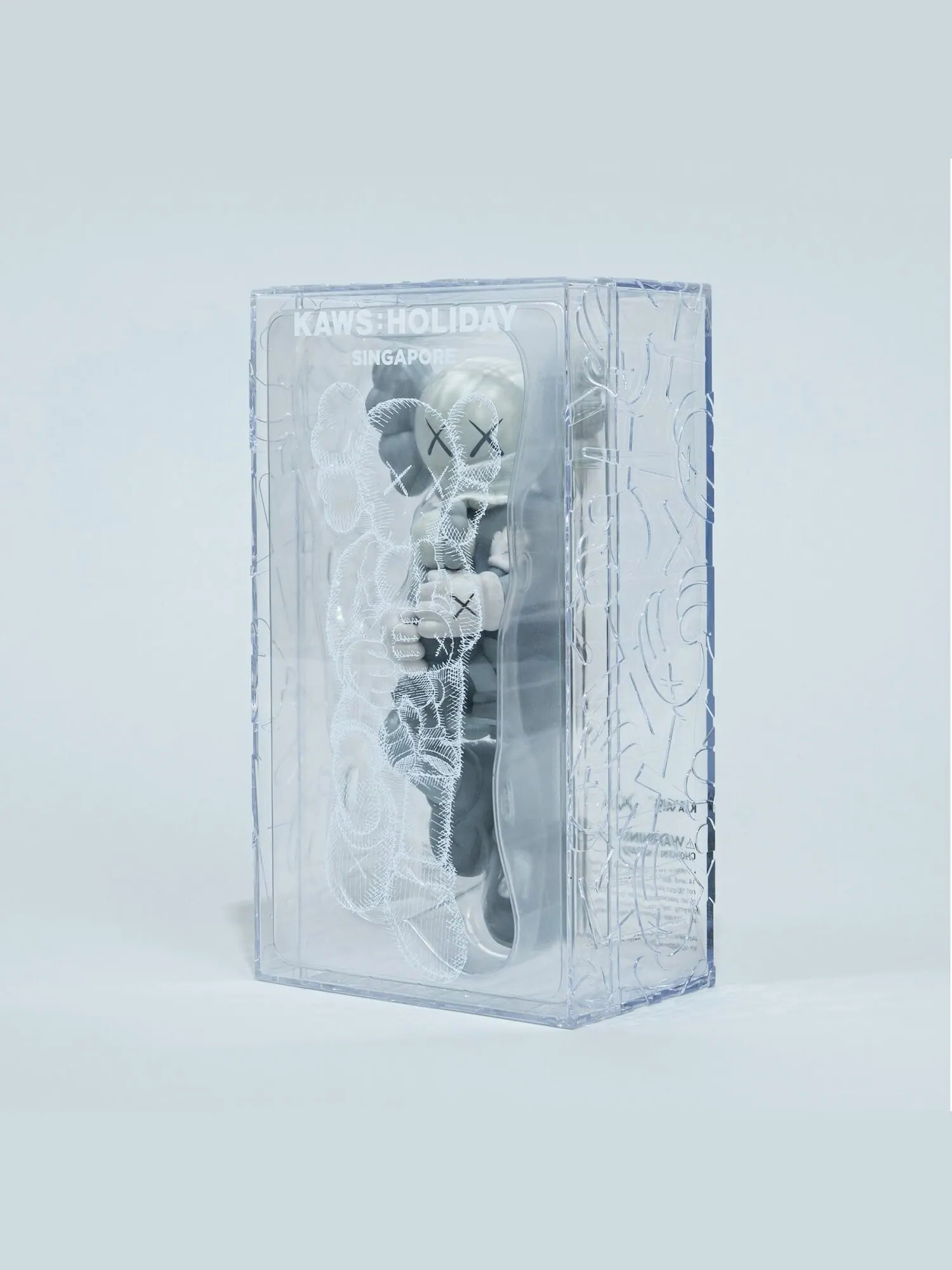 Фигурка Kaws Resting Place — изображение 3 из 3, серый