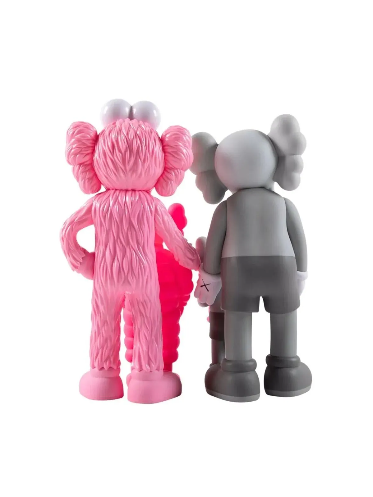 Виниловая фигурка Kaws Family — изображение 2 из 3, серый/розовый