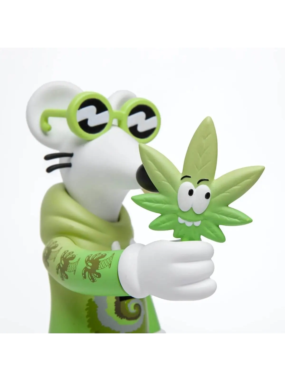 Фигурка HUF x Steven Harrington — изображение 5 из 6, зеленый