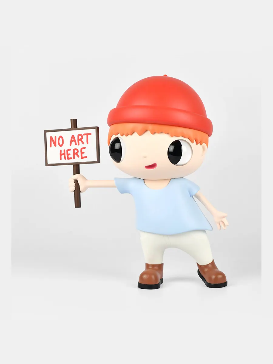 Фигурка Javier Calleja No Art Here — изображение 1 из 5, мультиколор