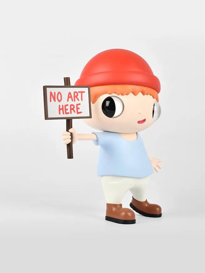 Фигурка Javier Calleja No Art Here — изображение 2 из 5, мультиколор