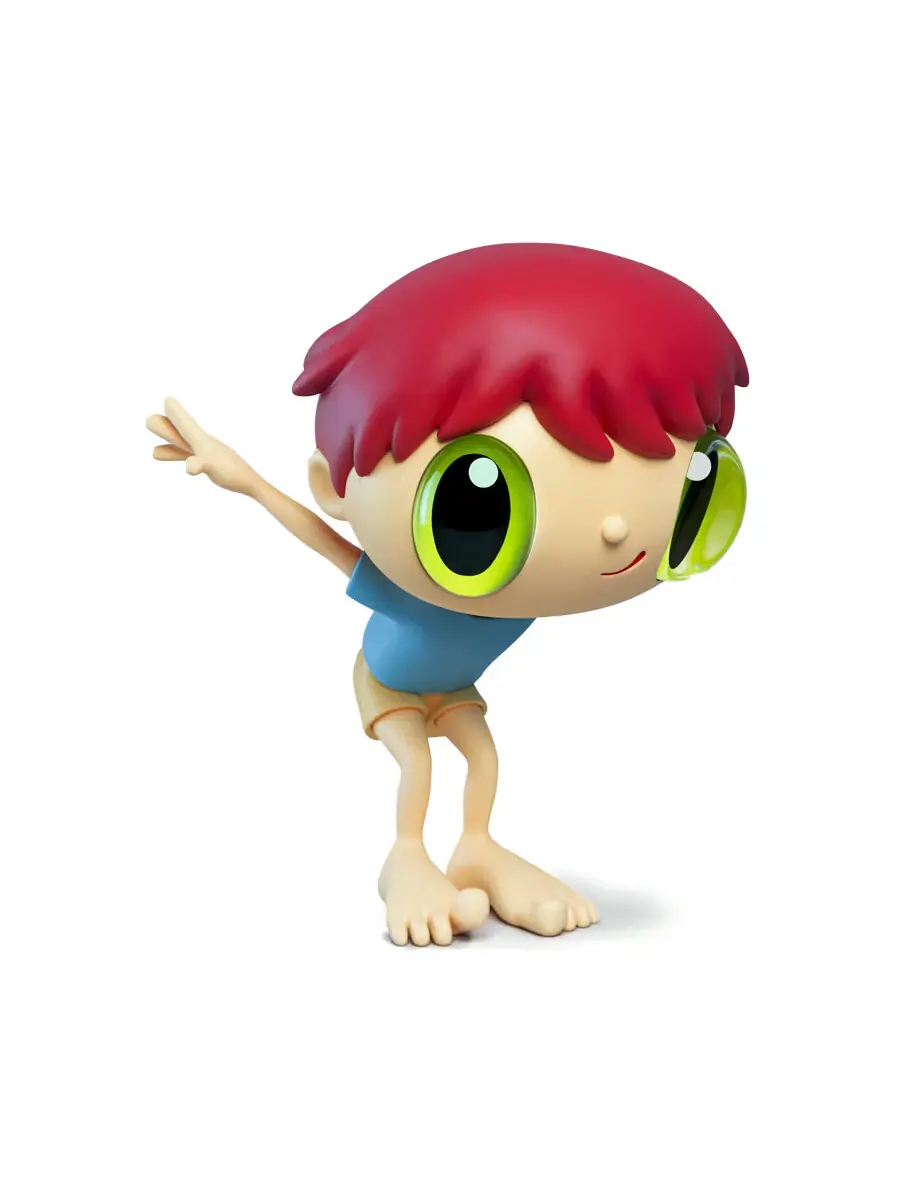 Фигурка Javier Calleja No Wings To Fly — изображение 2 из 5, мультиколор