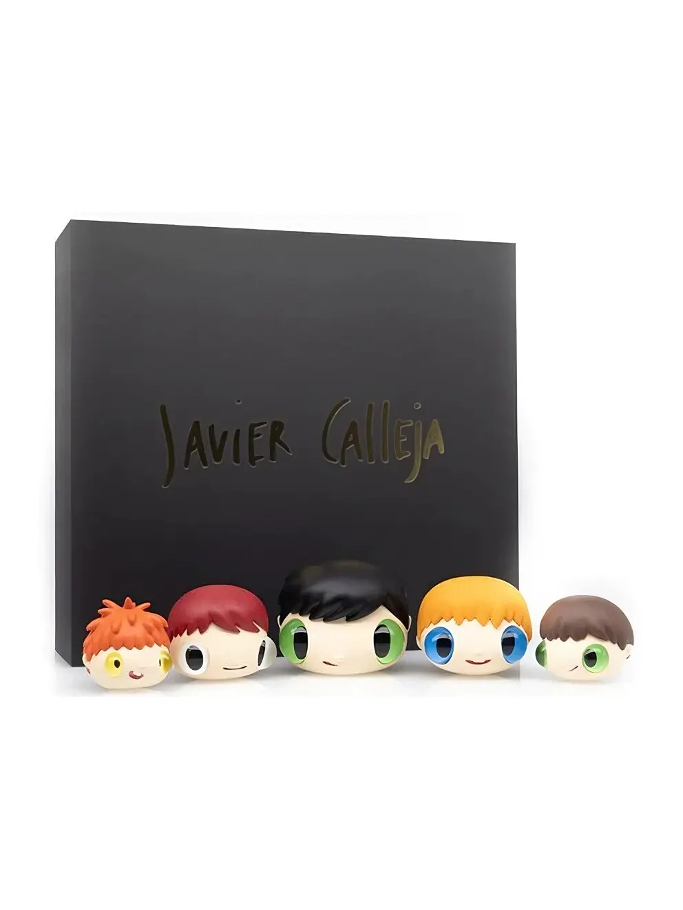 Набор фигурок Javier Calleja Parco Hooks Heads, 5 предметов
