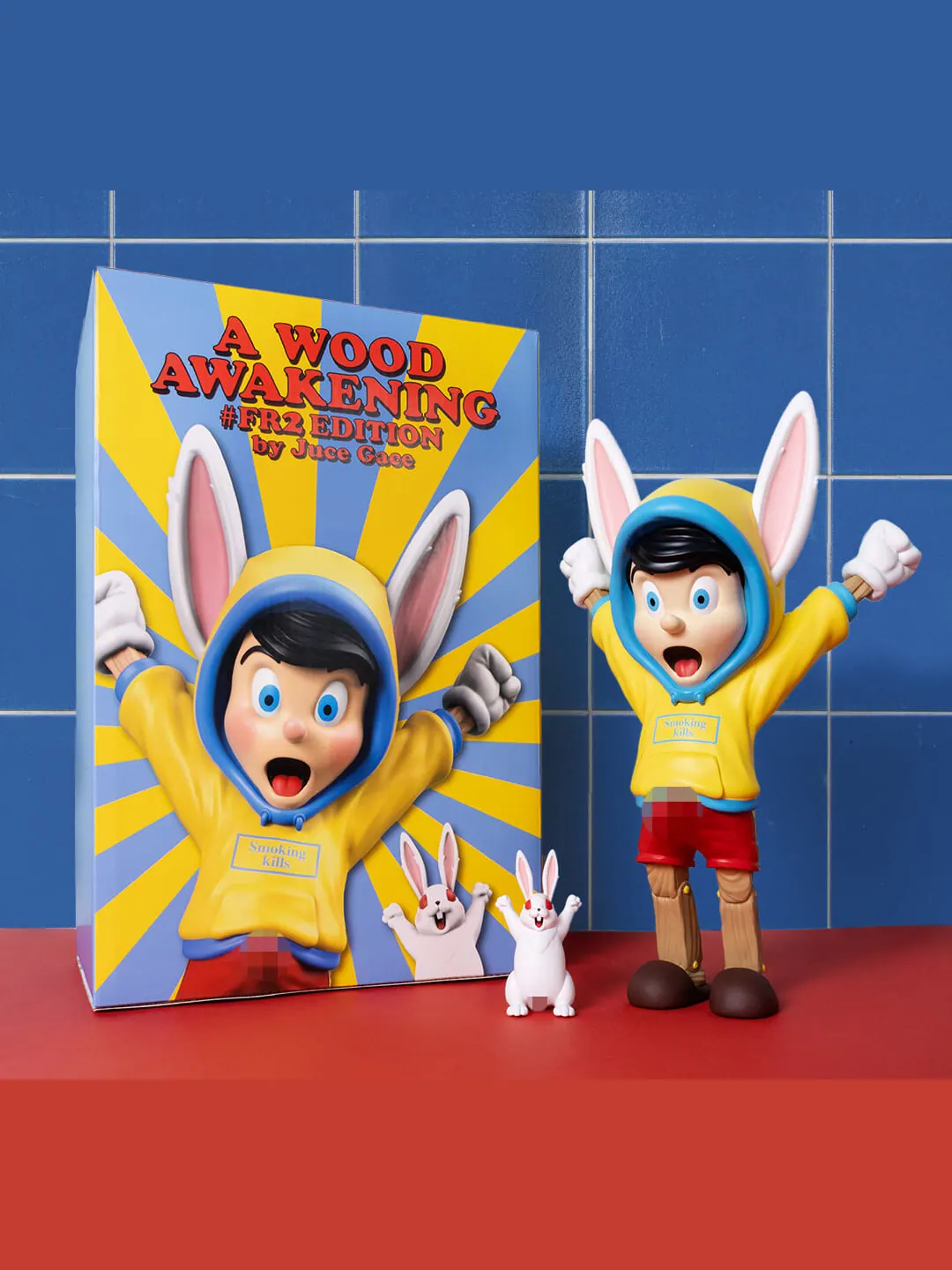 Набор фигурок Juce Gace X Mighty Jaxx X #FR2 A Wood Awakening, 2 предмета — изображение 4 из 11, мультиколор