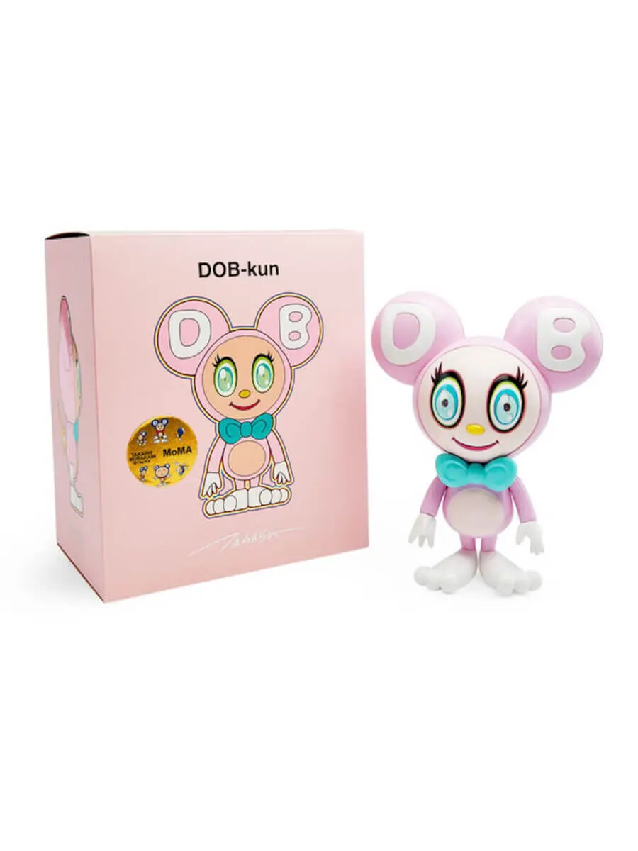 Виниловая фигурка Takashi Murakami DOB-kun — изображение 2 из 2