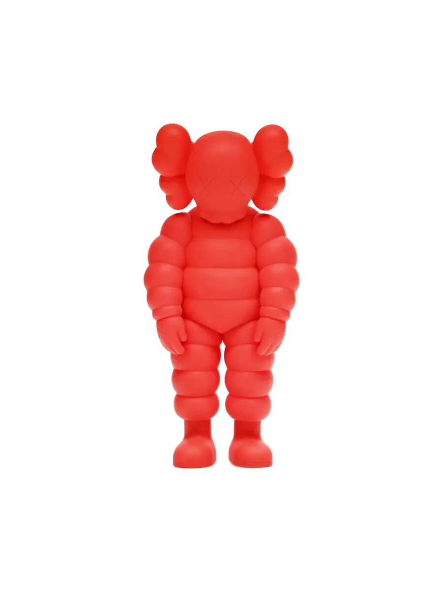 Виниловая фигурка KAWS What Party — изображение 1 из 4, оранжевый