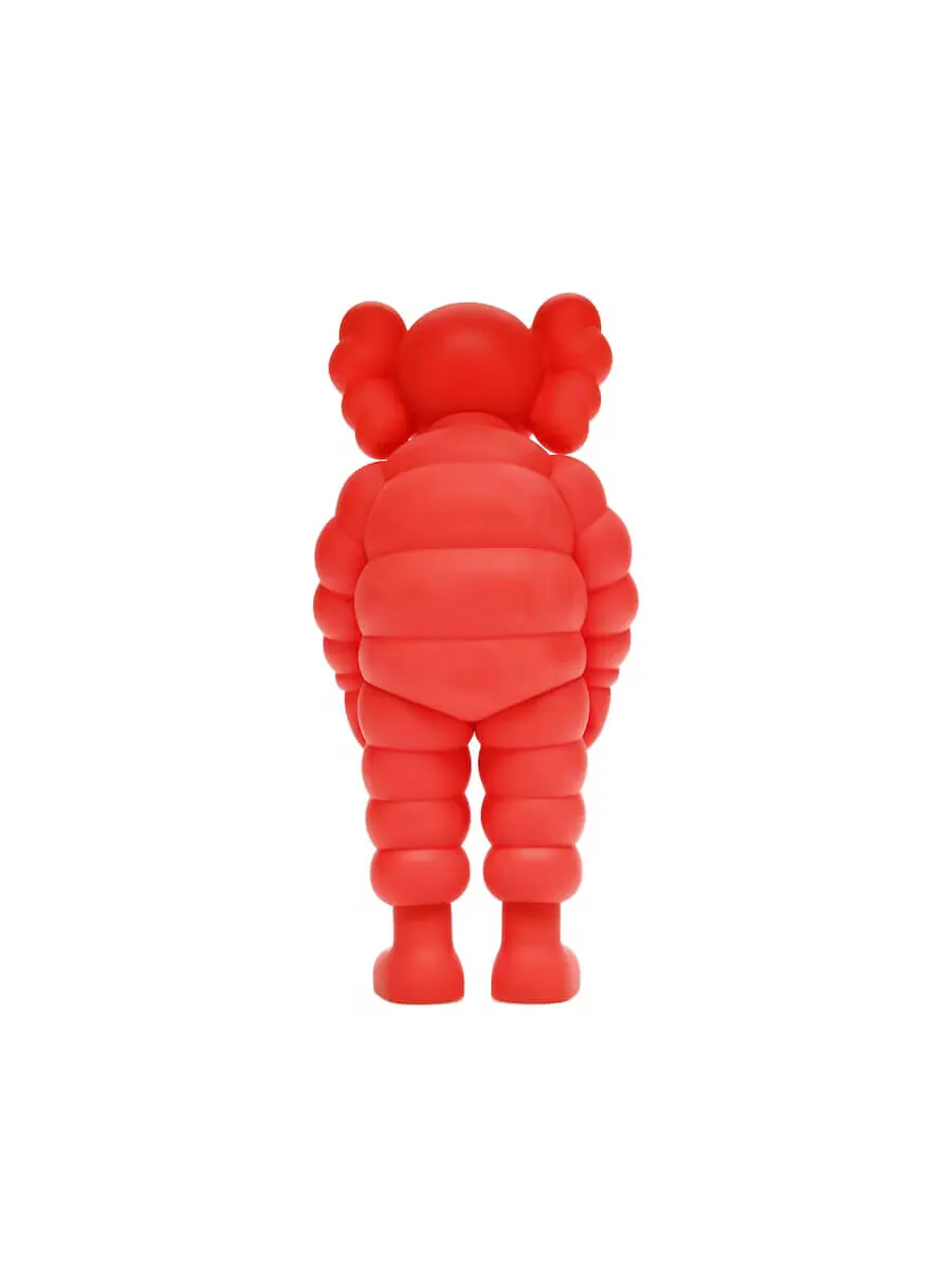 Виниловая фигурка KAWS What Party — изображение 2 из 4, оранжевый