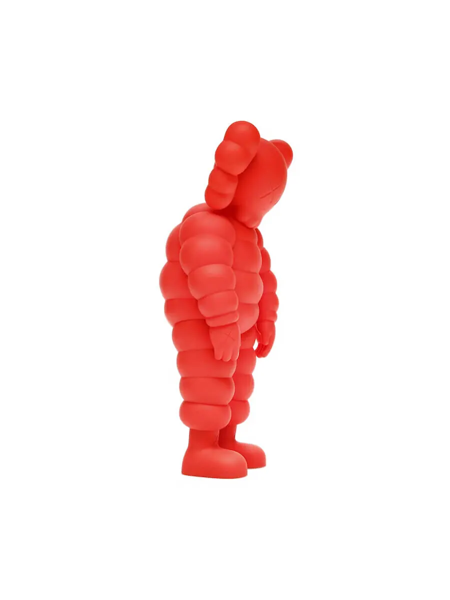 Виниловая фигурка KAWS What Party — изображение 3 из 4, оранжевый