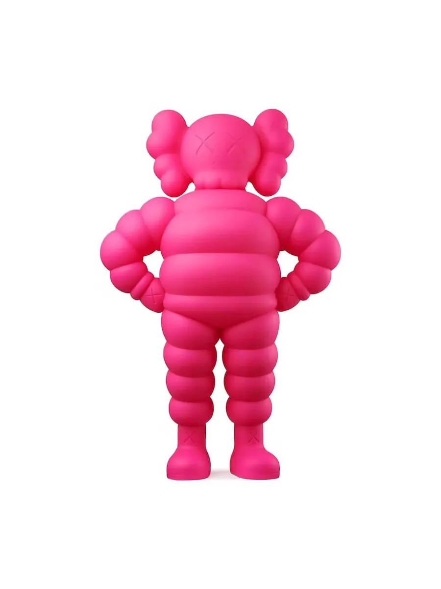 Виниловая фигурка KAWS Chum — изображение 1 из 2, розовый