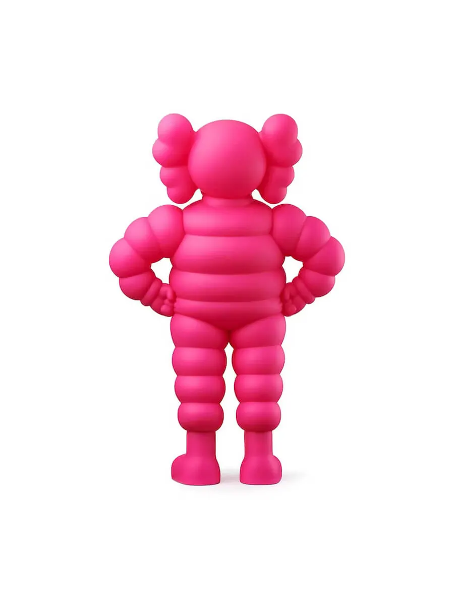 Виниловая фигурка KAWS Chum — изображение 2 из 2, розовый