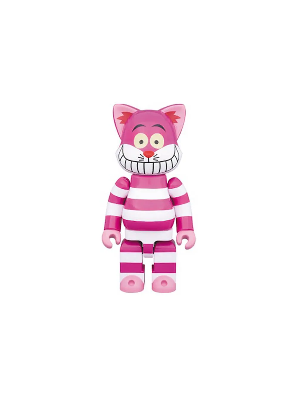 Фигурка Bearbrick Nyabrick Cheshire Cat 400% — изображение 1 из 2, розовый/белый
