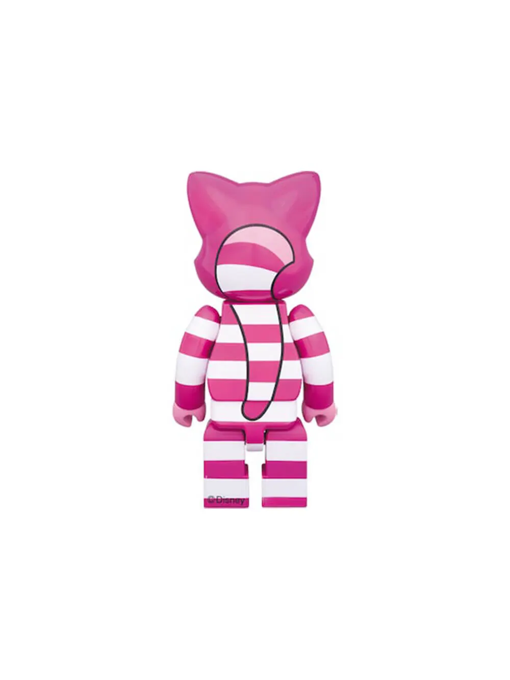 Фигурка Bearbrick Nyabrick Cheshire Cat 400% — изображение 2 из 2, розовый/белый