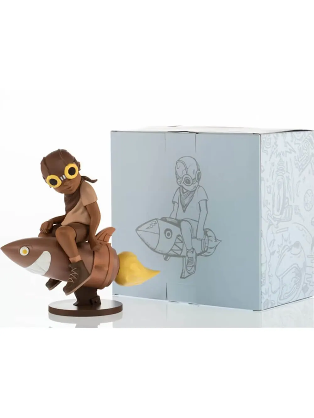 Фигурка Hebru Brantley x Billionaire Boys Club x Bait Beyond The Beyond Fly Boy