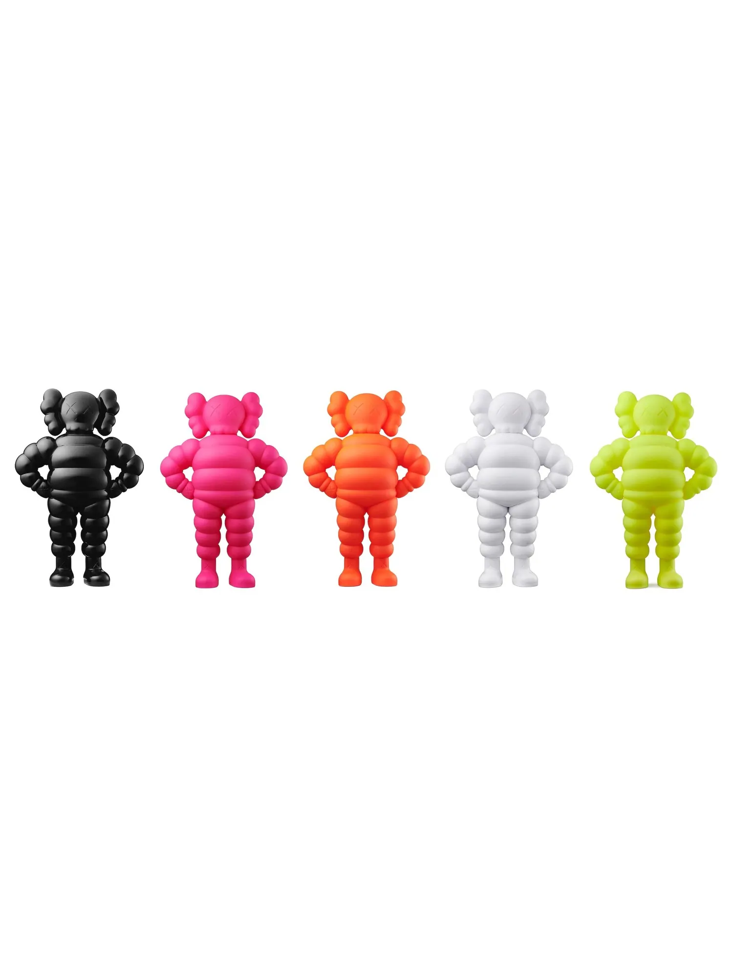 Набор виниловых фигурок Kaws Chum — изображение 1 из 1