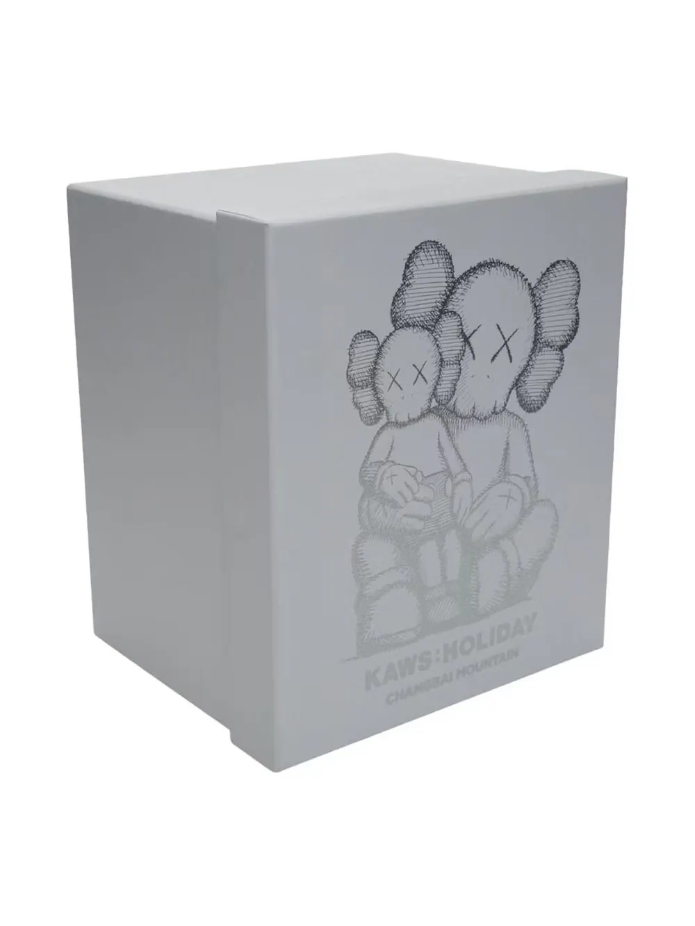 Виниловая фигурка Kaws Holiday Changbai Mountain — изображение 2 из 4, белый