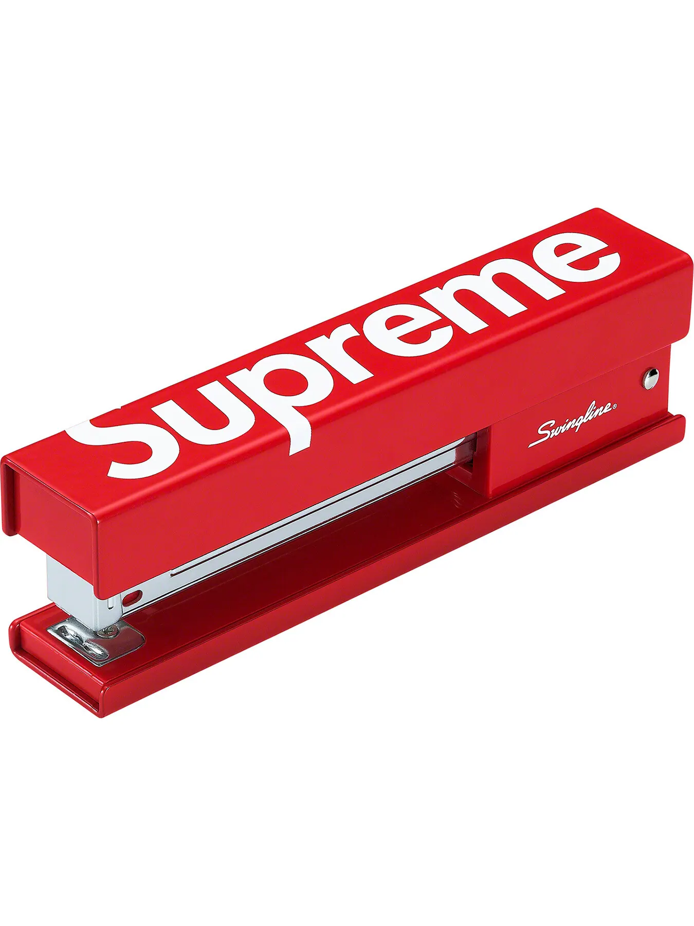 Степлер Supreme x Swingline — изображение 1 из 1, красный