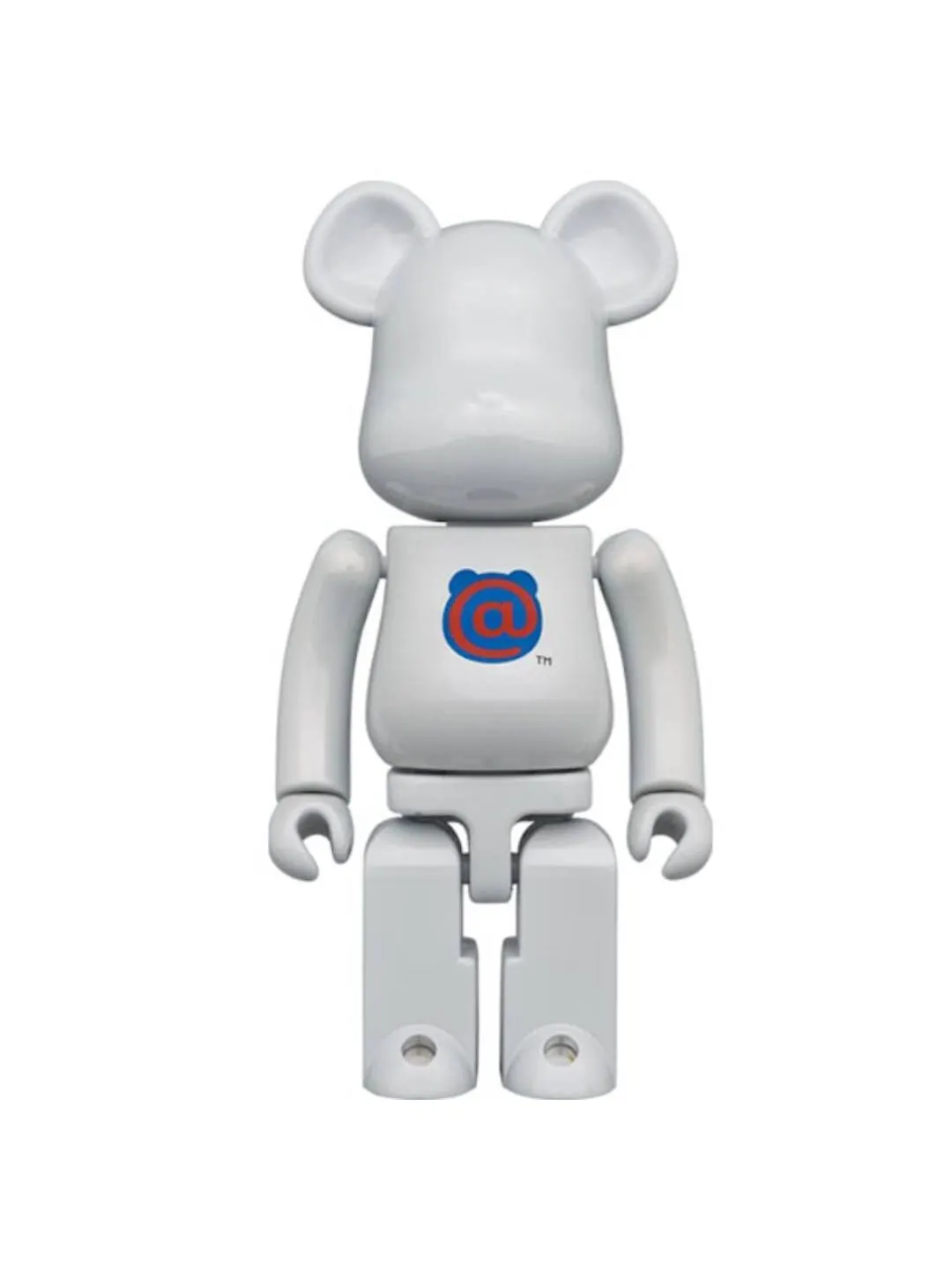 Фигурка виниловая Bearbrick 20th Anniversary 1st Model 200% — изображение 1 из 2, белый