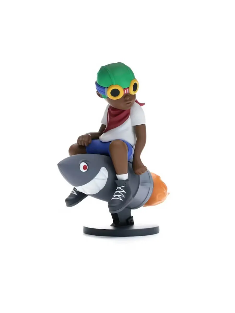 Фигурка Hebru Brantley x Billionaire Boys Club x Bait Beyond The Beyond Fly Boy