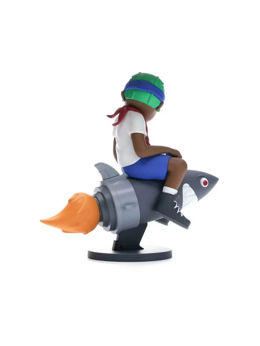 Фигурка Hebru Brantley x Billionaire Boys Club x Bait Beyond The Beyond Fly Boy — изображение 2 из 2, белый/мультиколор