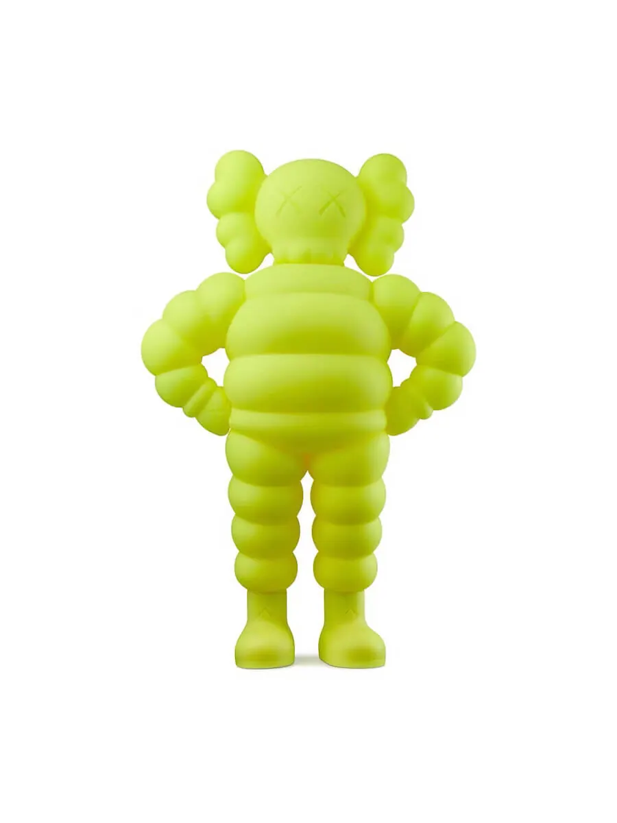 Виниловая фигурка KAWS Chum — изображение 1 из 2, желтый