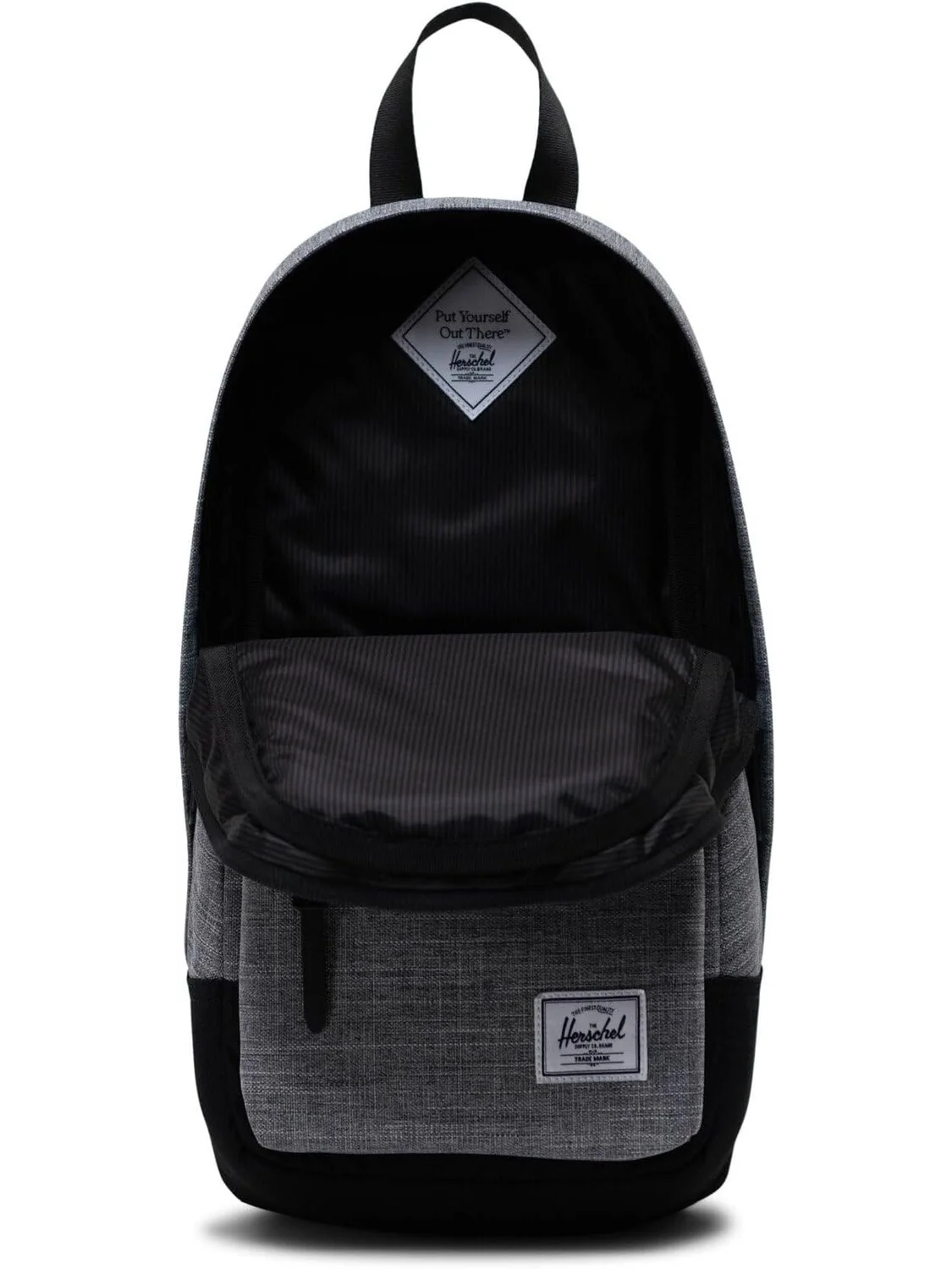Рюкзак мужской Herschel Supply Co. — изображение 2 из 3, черный