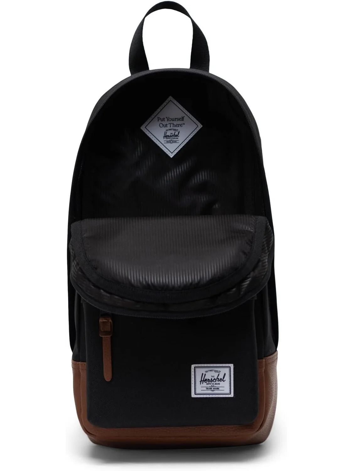 Рюкзак мужской Herschel Supply Co. Heritage — изображение 2 из 3, черный