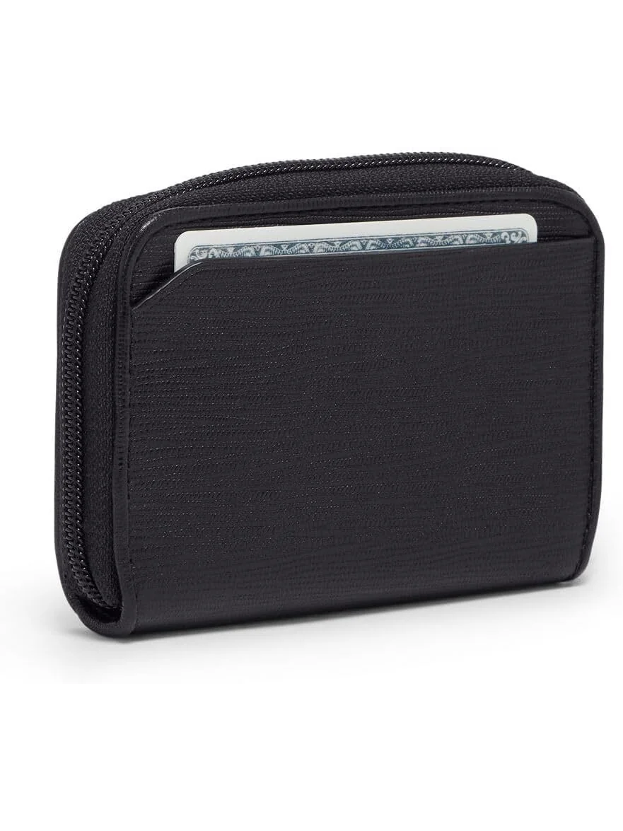 Рюкзак мужской TUMI Zip Around Card Case полиэстер — изображение 2 из 2, черный