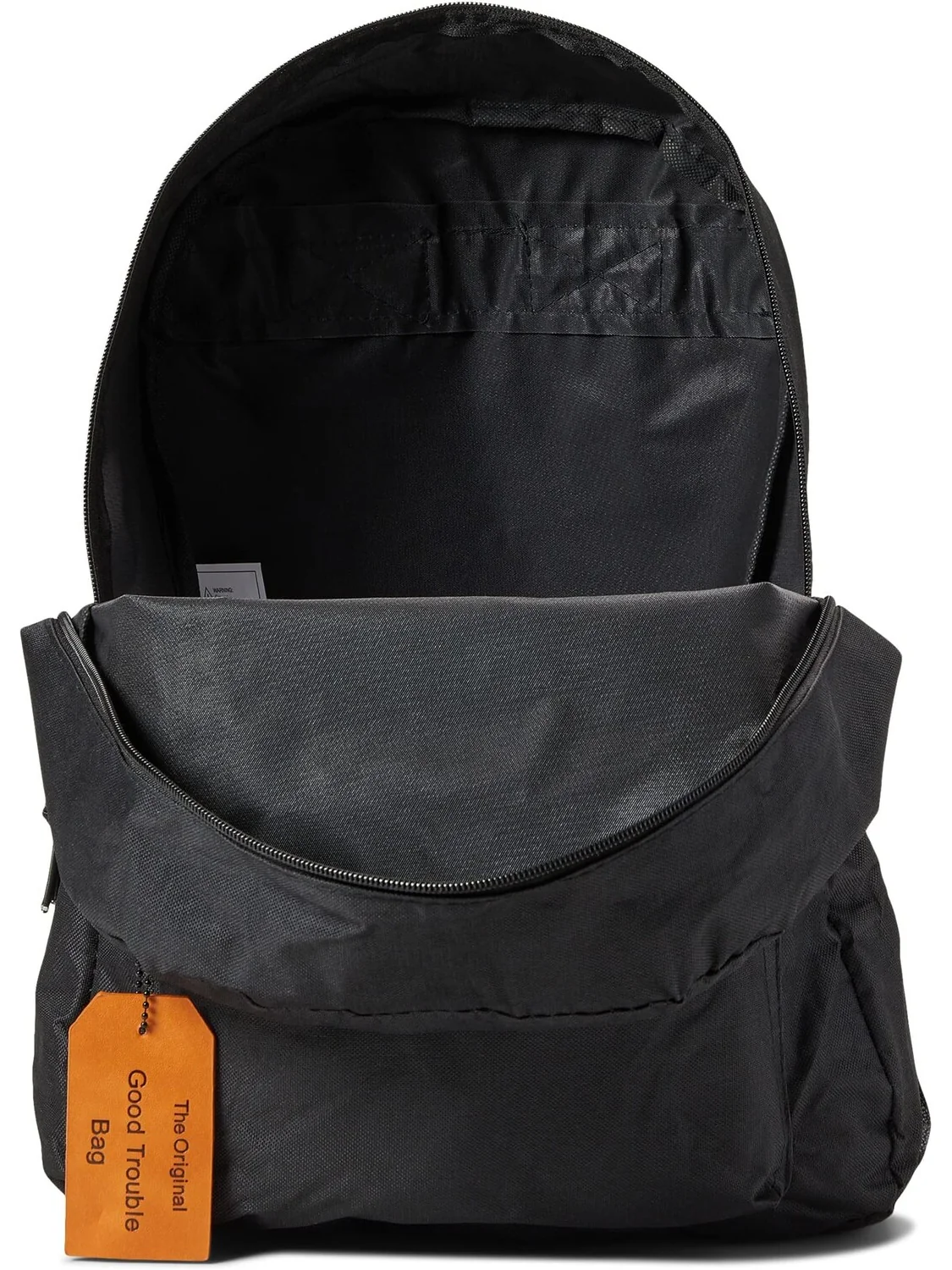 Рюкзак TOGT Vinyl Backpack The Original Good Trouble — изображение 3 из 4, черный