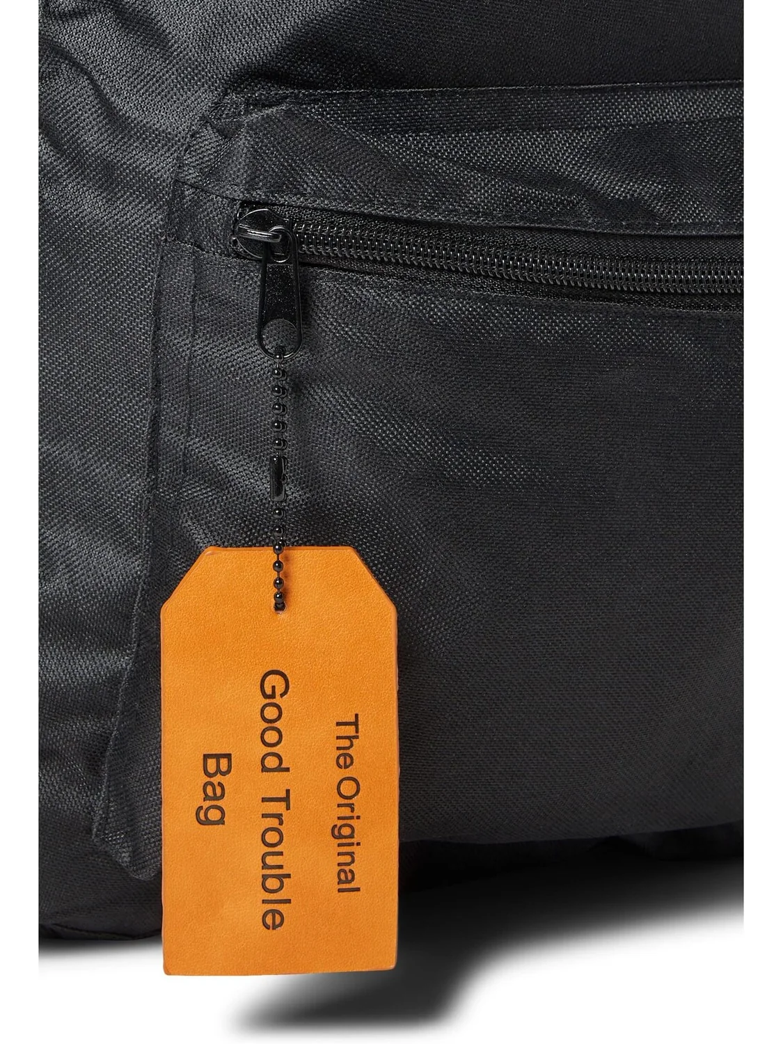 Рюкзак TOGT Vinyl Backpack The Original Good Trouble — изображение 4 из 4, черный