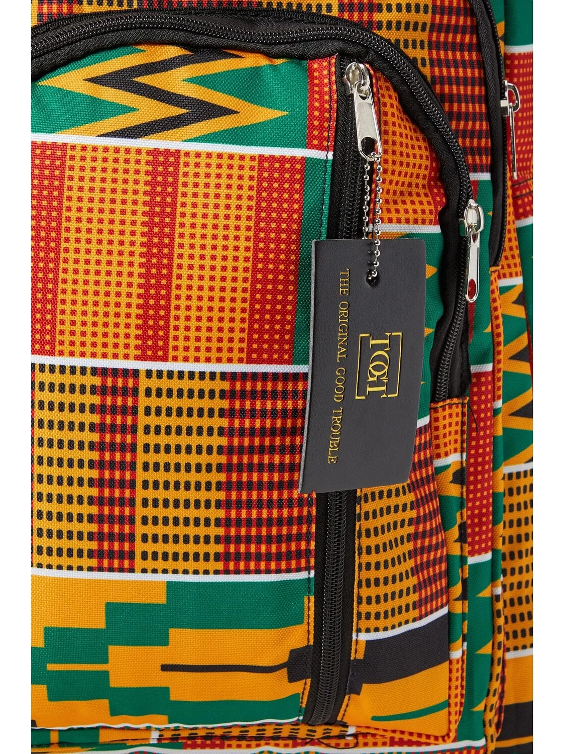 Рюкзак TOGT Cloth Poly Backpack The Original Good Trouble, цвет Kente — изображение 4 из 4