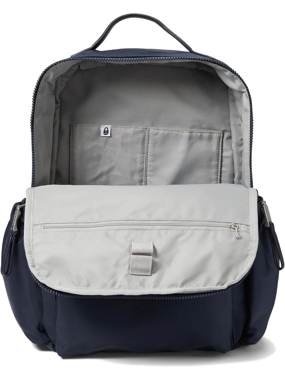 Рюкзак Tribeca Expandable Laptop Backpack Baggallini — изображение 3 из 4, темно-синий
