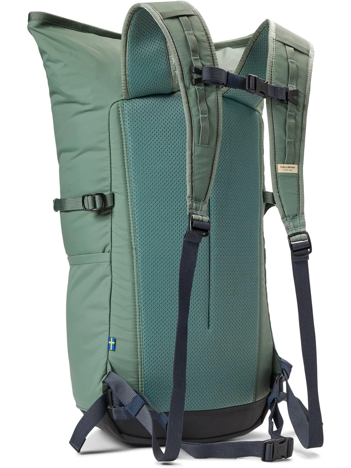Рюкзак мужской Fjallraven High Coast Foldsack 24 Fjällräven нейлон — изображение 2 из 4, зеленый