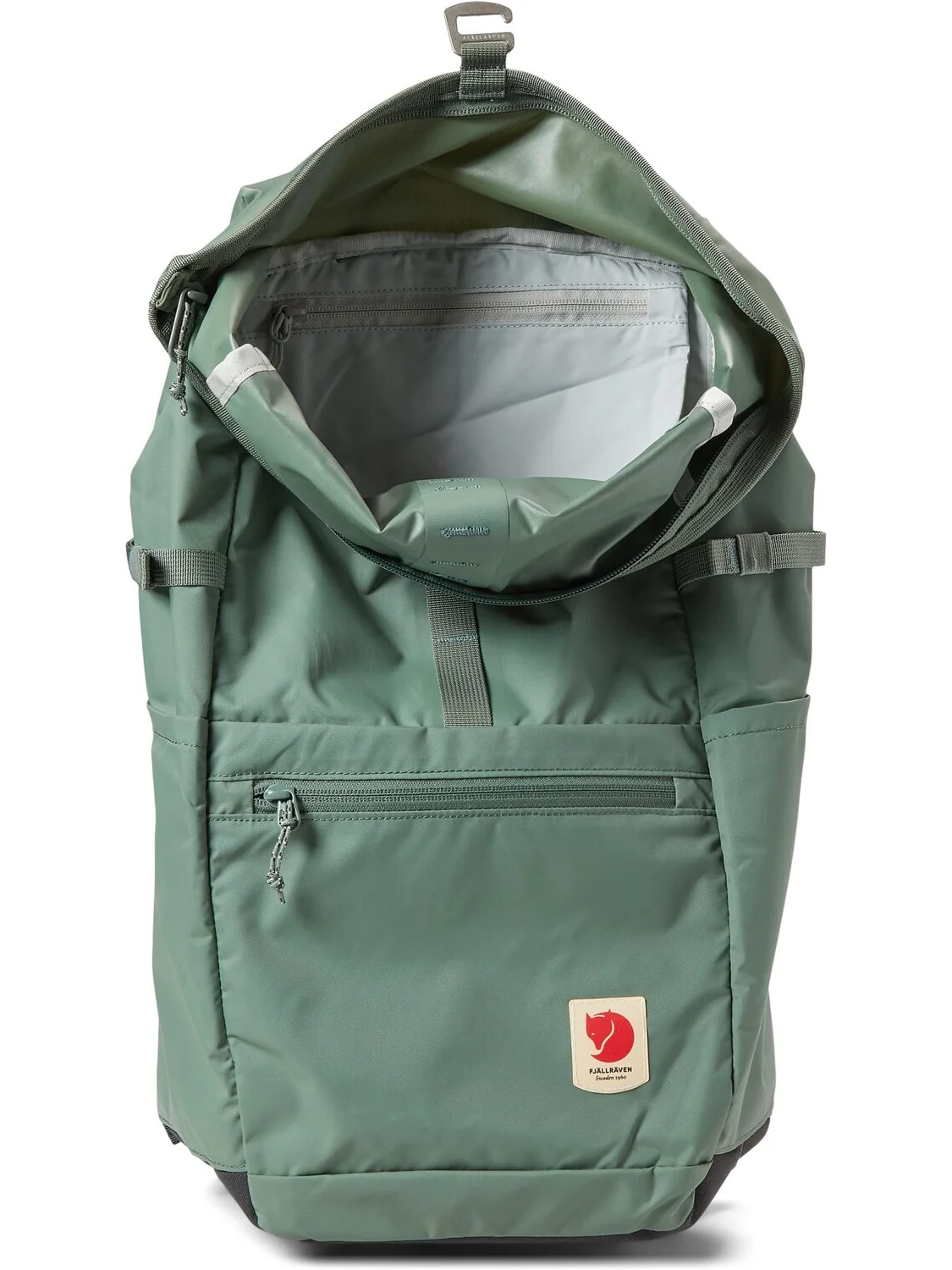Рюкзак мужской Fjallraven High Coast Foldsack 24 Fjällräven нейлон — изображение 3 из 4, зеленый