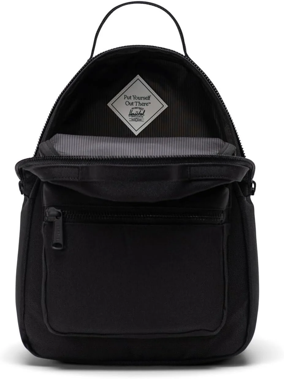 Рюкзак мужской Herschel Supply Co. Nova — изображение 3 из 4, черный