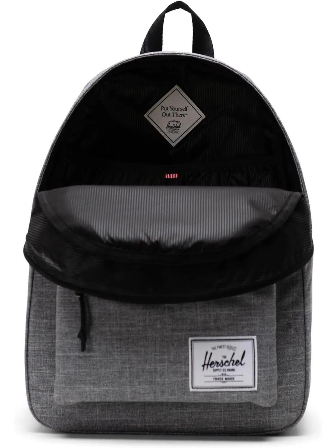 Рюкзак мужской Herschel Supply Co. — изображение 2 из 3, рэйвен