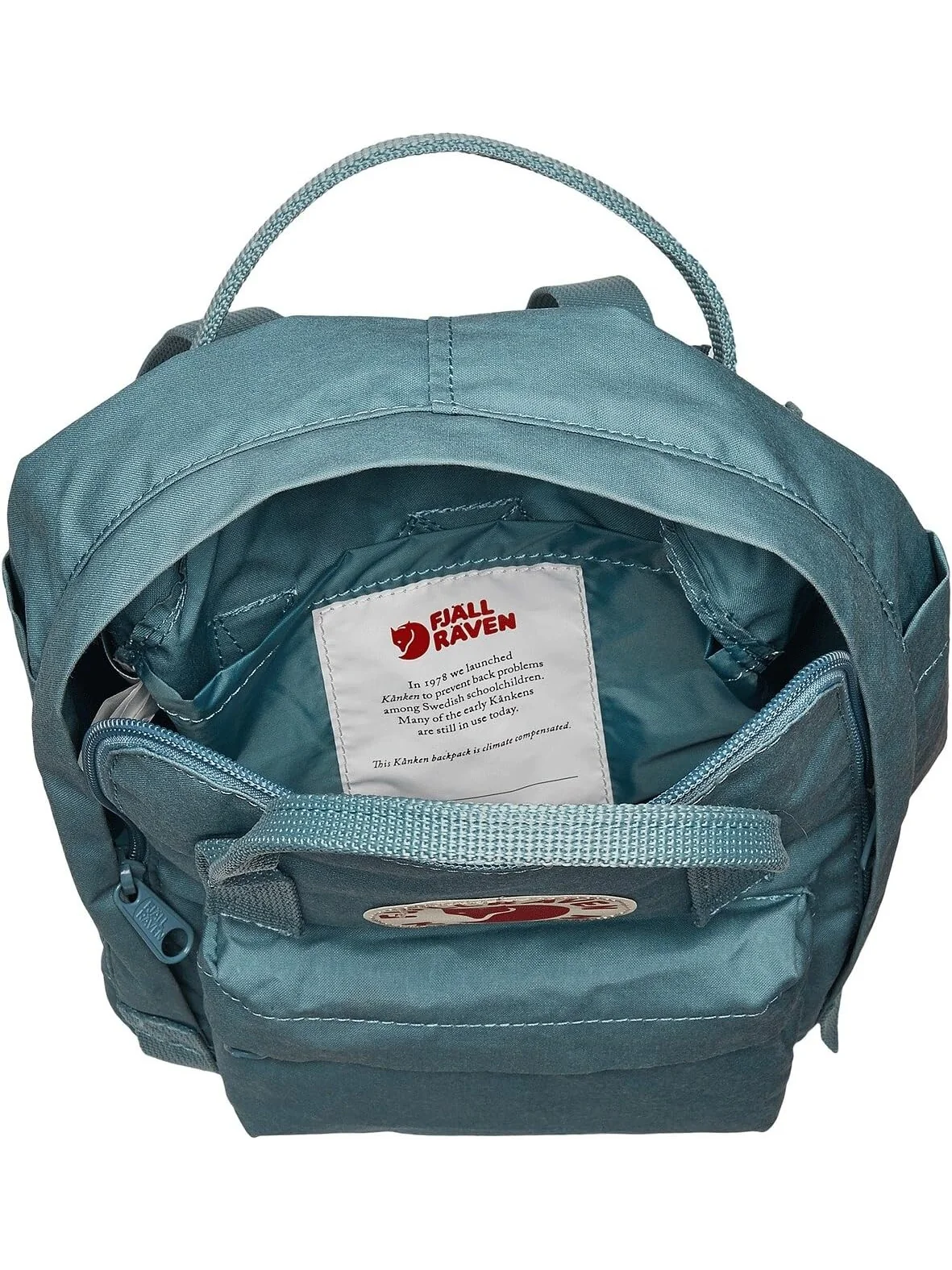 Рюкзак мужской Fjallraven Kanken Fjällräven — изображение 5 из 6, синий