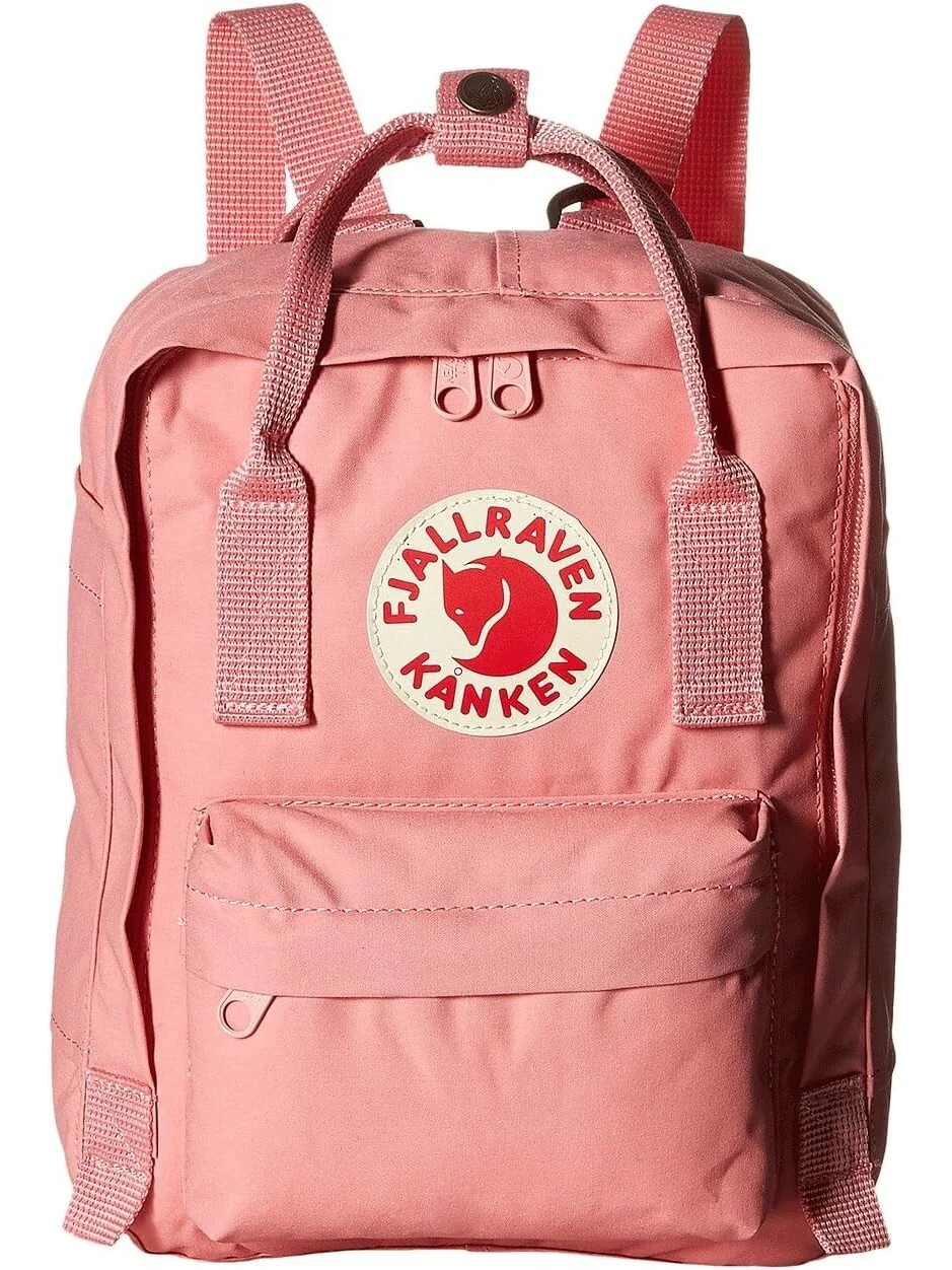 Рюкзак мужской Fjallraven Kanken Fjällräven — розовый