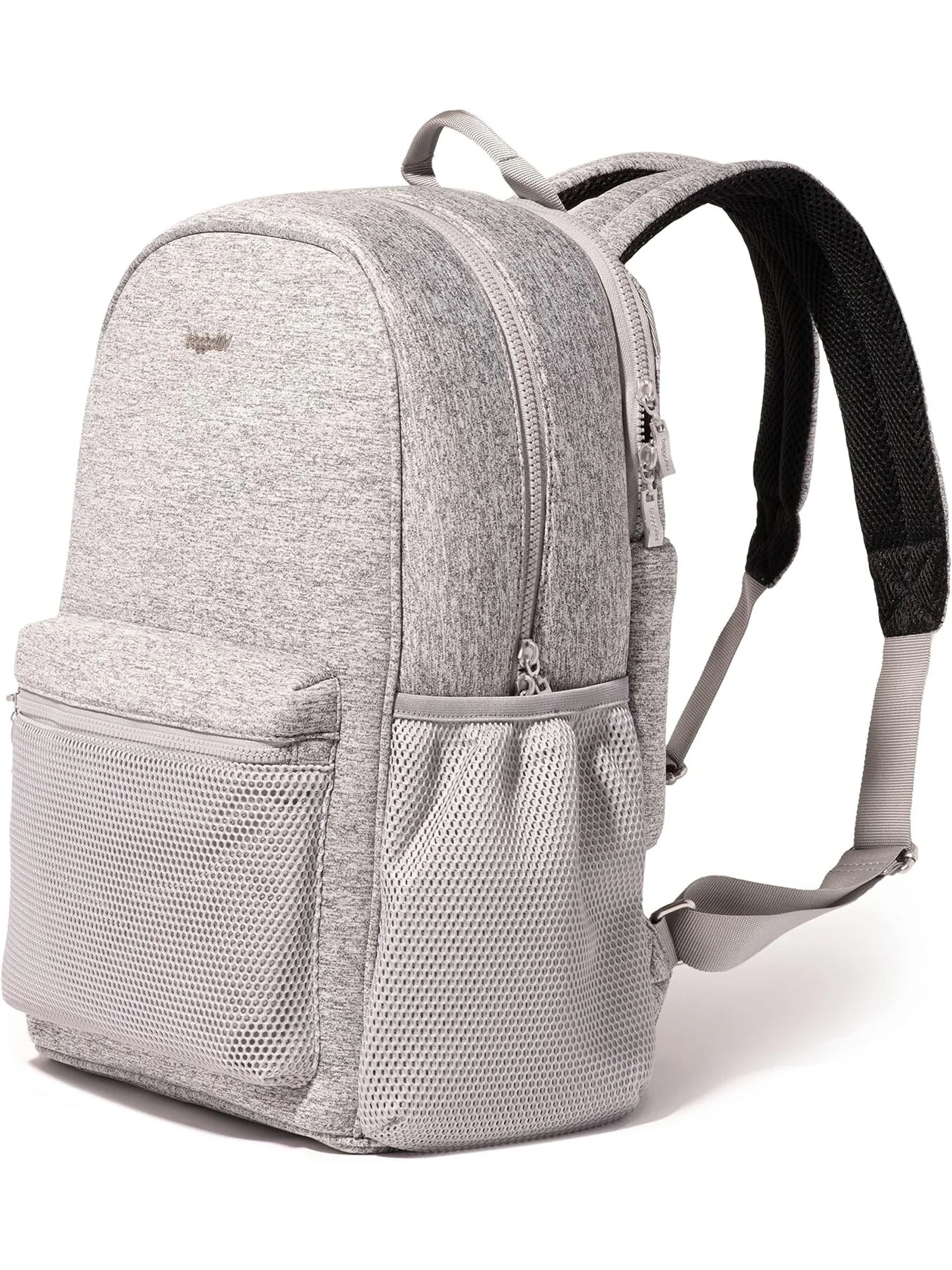 Рюкзак On The Go Laptop Backpack Baggallini — изображение 2 из 5, серый