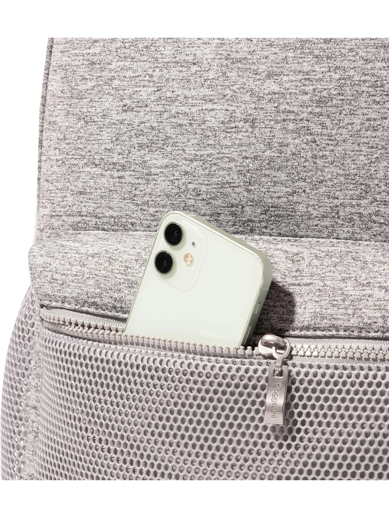 Рюкзак On The Go Laptop Backpack Baggallini — изображение 4 из 5, серый