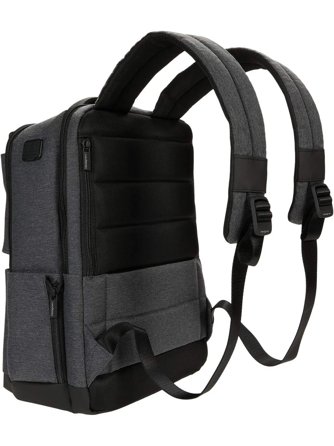 Рюкзак 14.1" Drive RFID Laptop Backpack Hedgren — изображение 2 из 4, серый