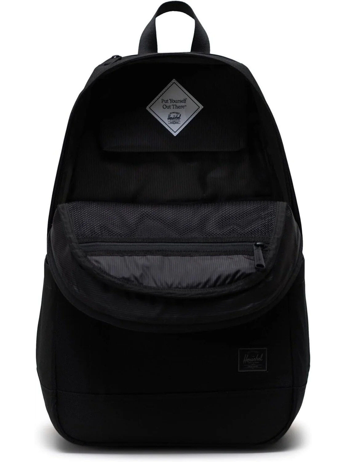 Рюкзак мужской Herschel Supply Co. Seymour — изображение 3 из 4, черный