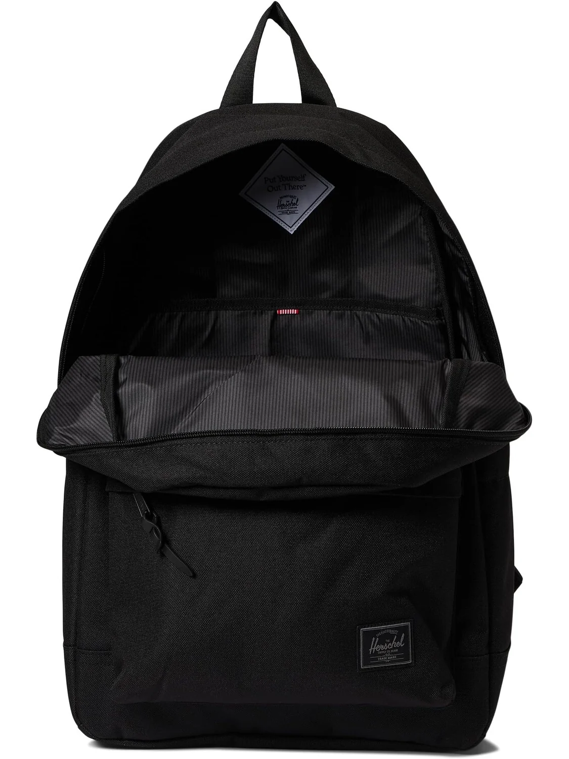 Рюкзак мужской Herschel Supply Co. Heritage — изображение 3 из 4, черный
