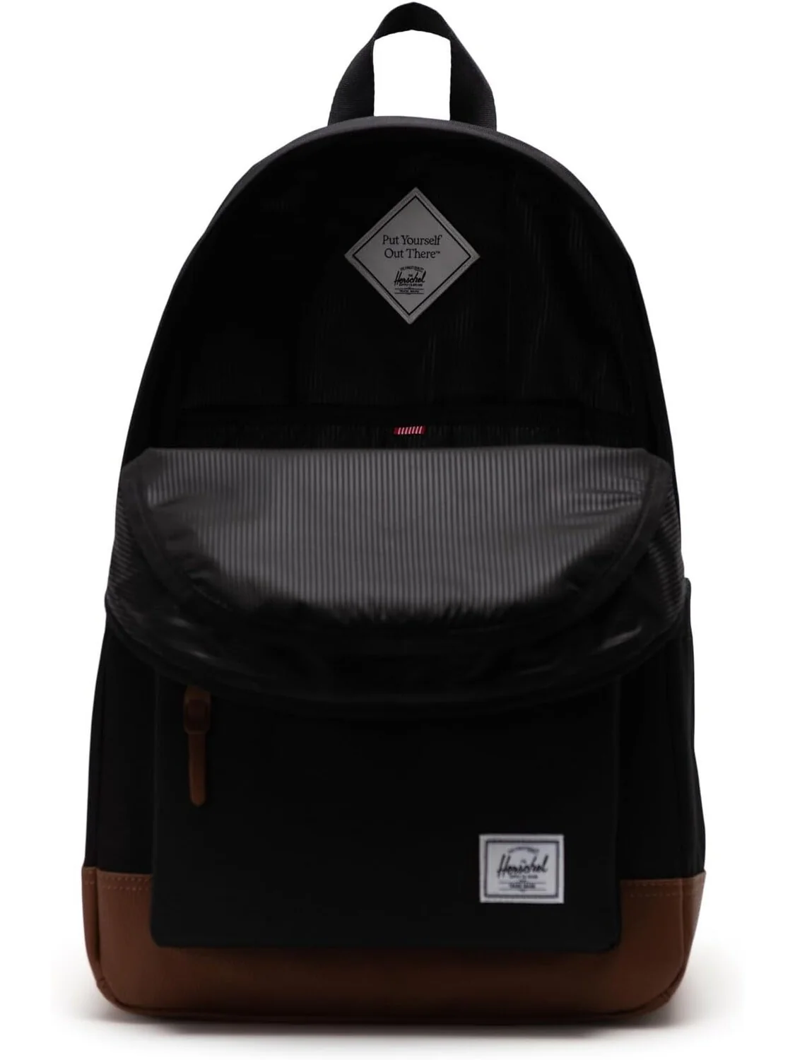 Рюкзак мужской Herschel Supply Co. Heritage — изображение 1 из 4, черный