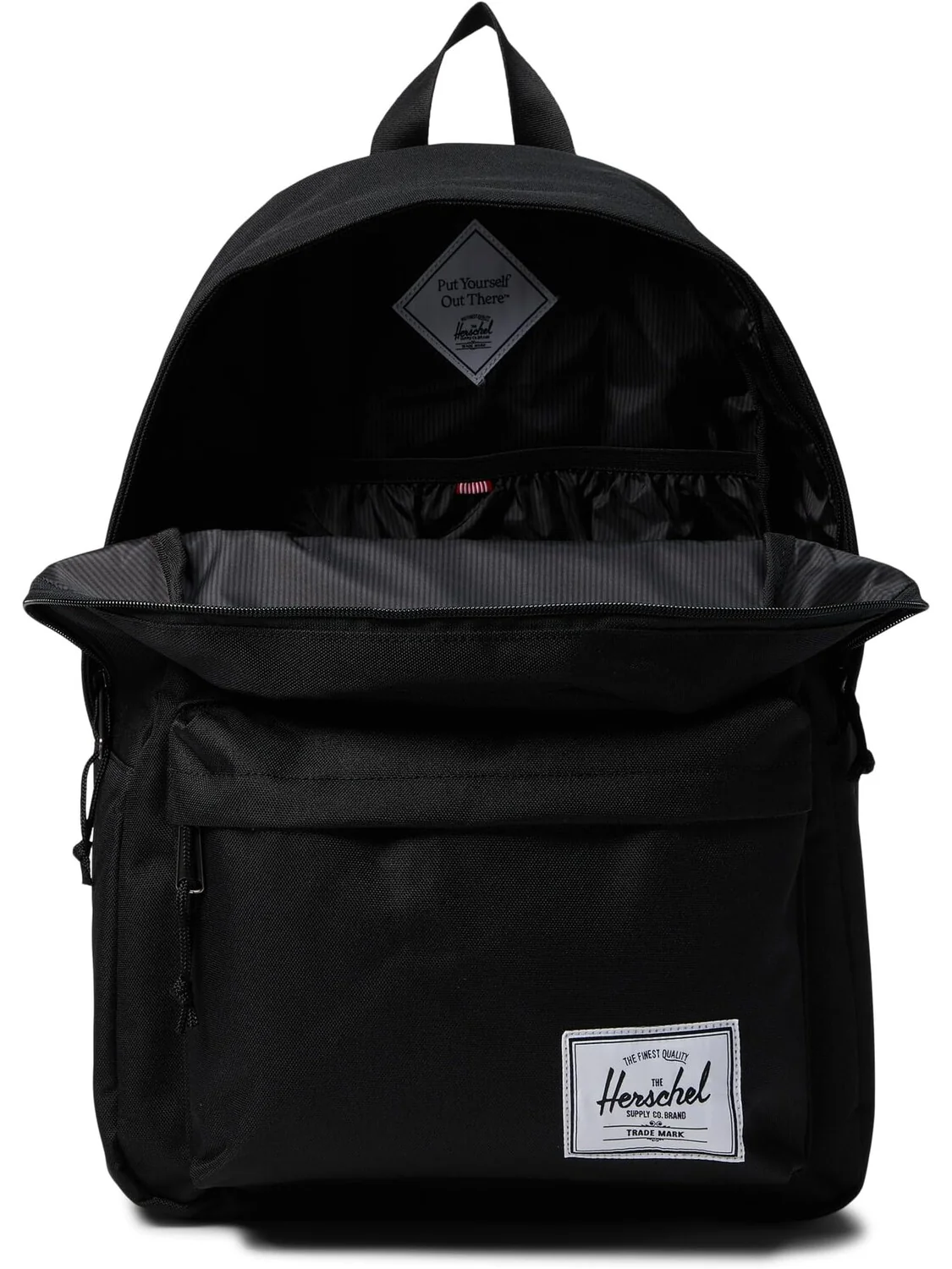 Рюкзак мужской Herschel Supply Co. — изображение 3 из 4, черный
