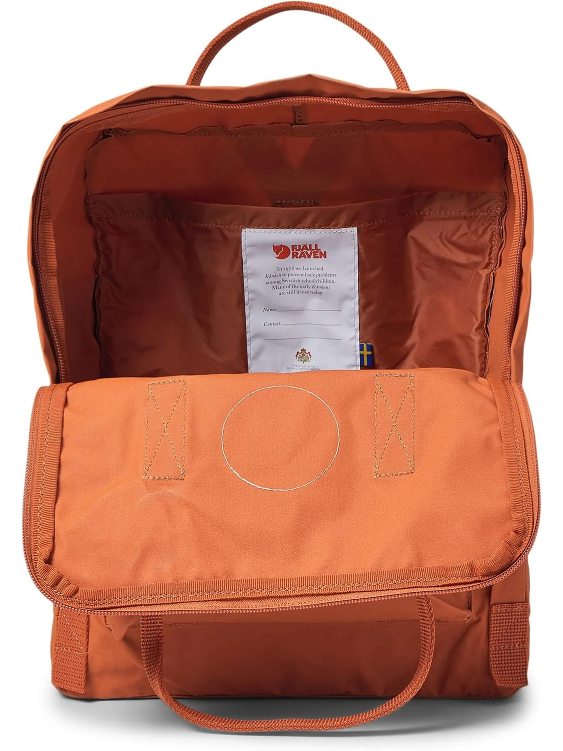 Рюкзак мужской Fjallraven Kanken Fjällräven — изображение 3 из 4, коричневый