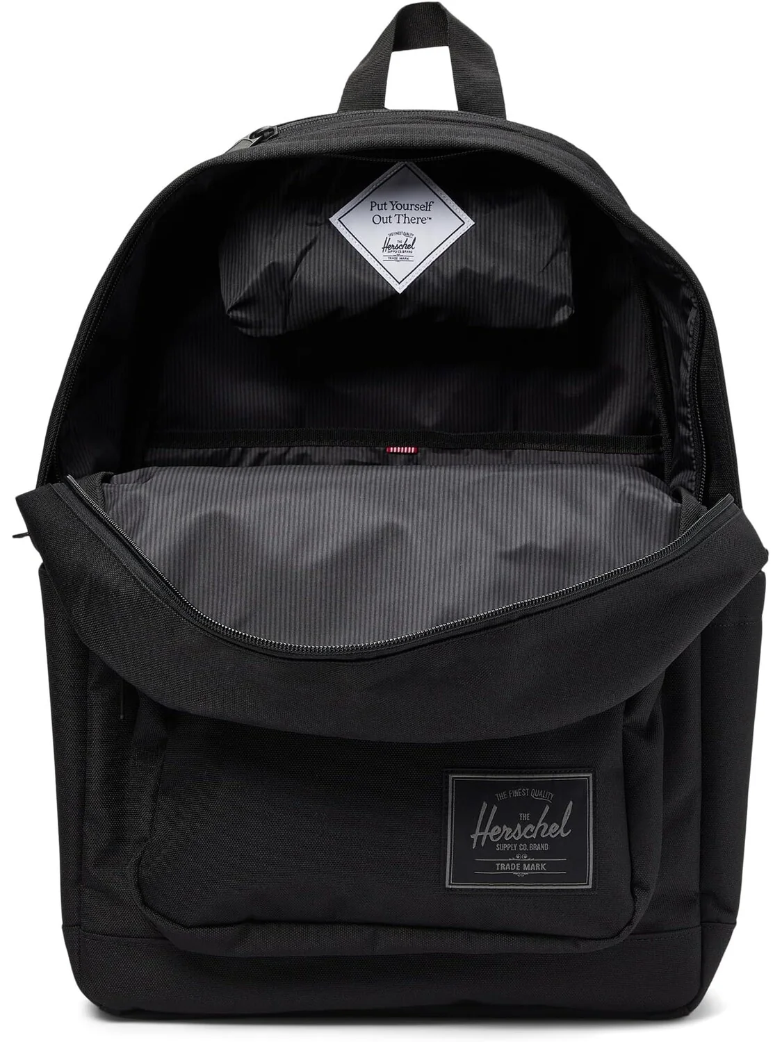 Рюкзак мужской Herschel Supply Co. Pop Quiz — изображение 3 из 4, черный